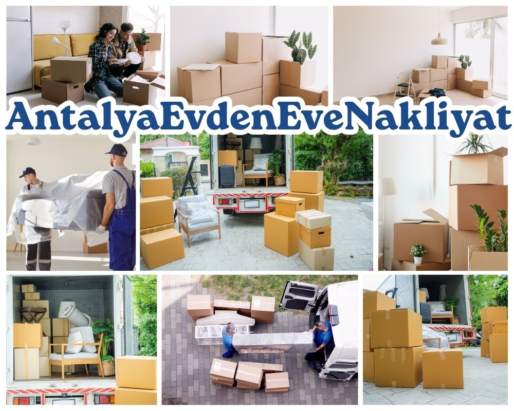 Antalya Dereli Evden Eve Taşımacılık